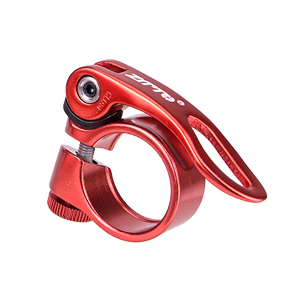 ZTTO JX068 Bike Seat Post Clamp Aluminum Alloy Quick Release Seat Tube Clip ZTTO JX068 Bike Seat Post Clamp Aluminum Alloy Quick Release Seat Tube Clip